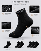 Anti-Odour Socks