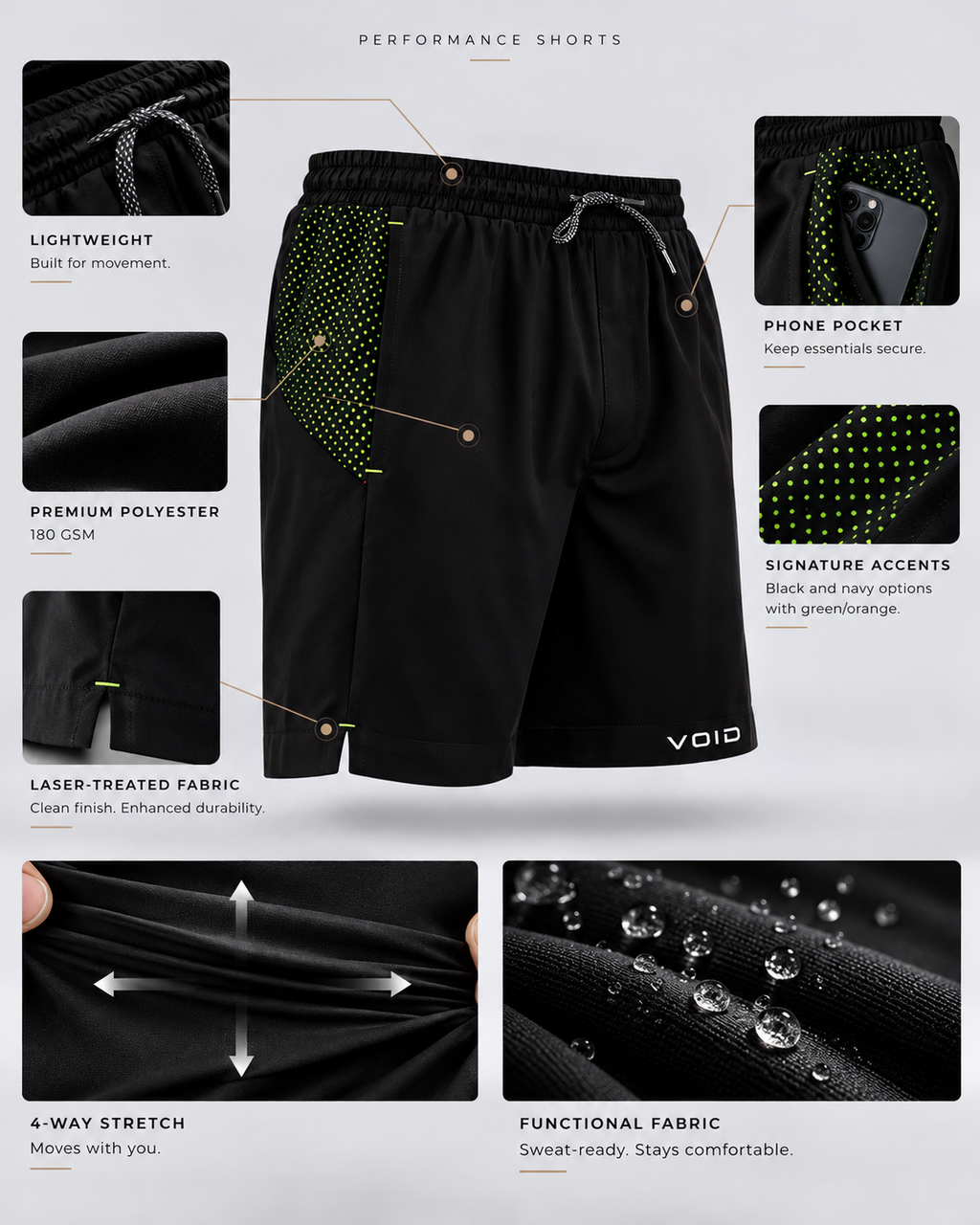 Performance Shorts