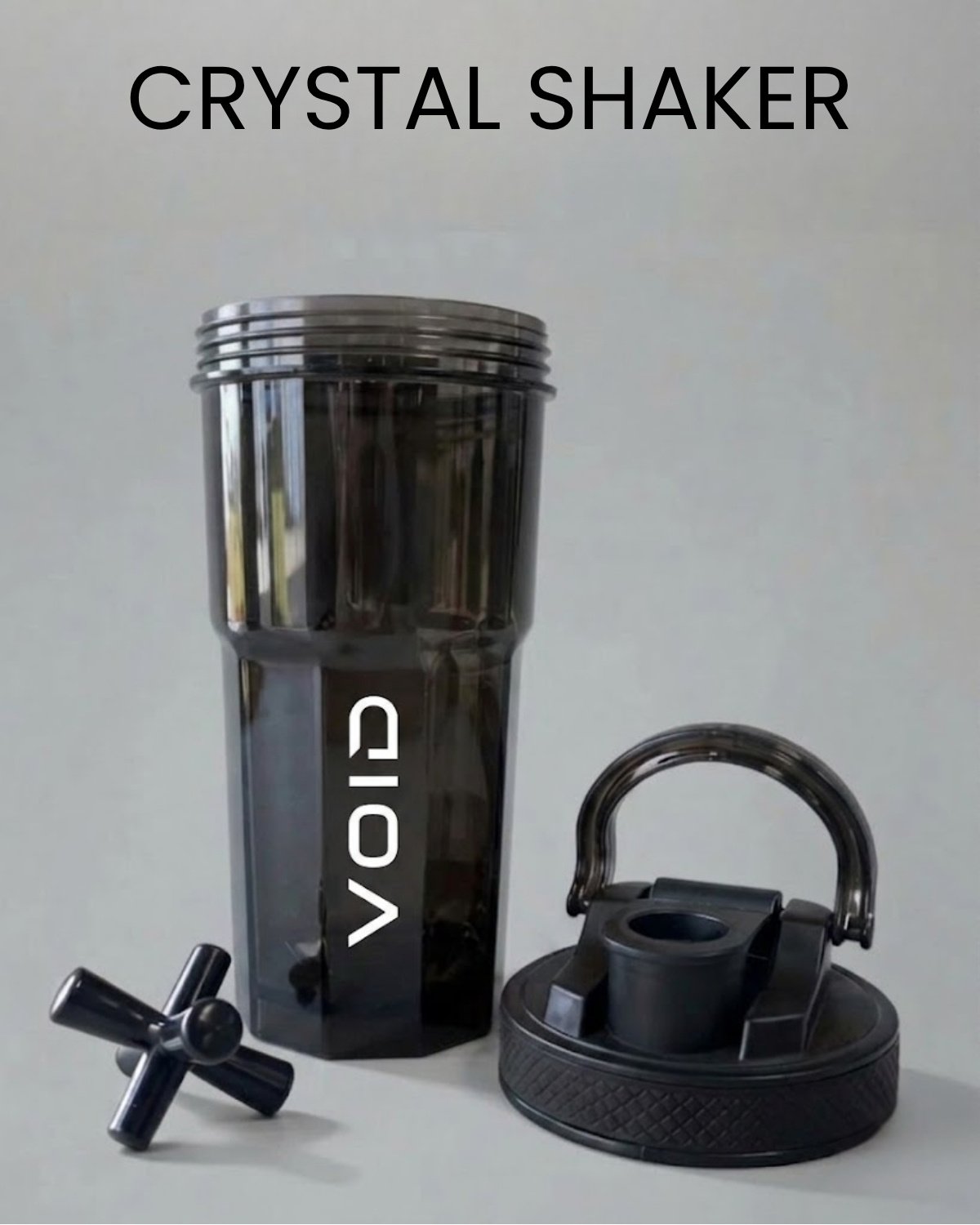 Crystal Shaker