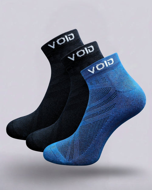 Anti-Odour Socks 3 Pack