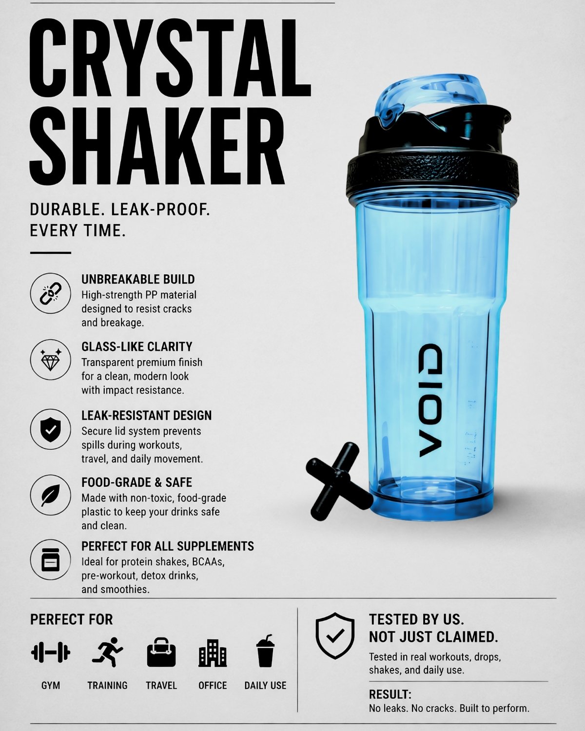 Crystal Shaker