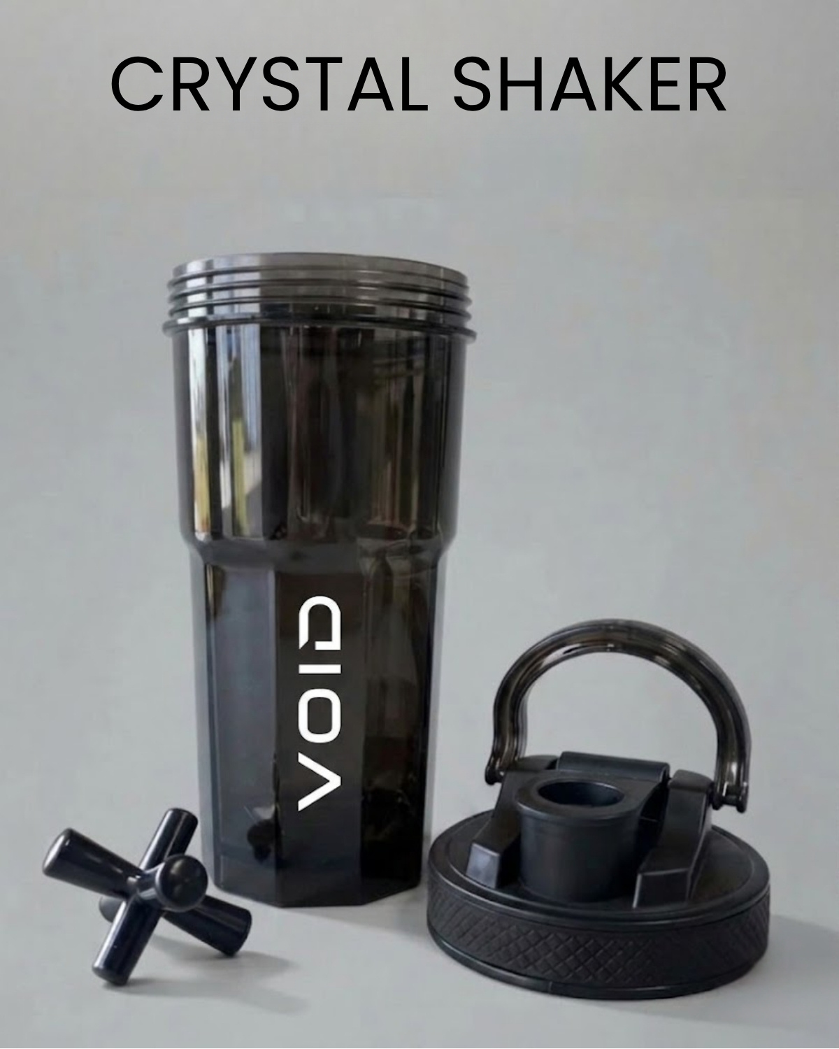 Crystal Shaker