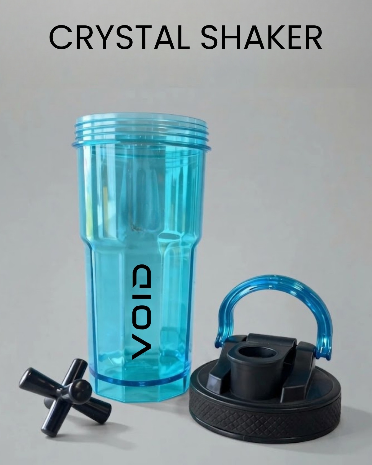 Crystal Shaker
