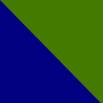 Navy Blue Green