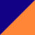 Navy Blue Orange